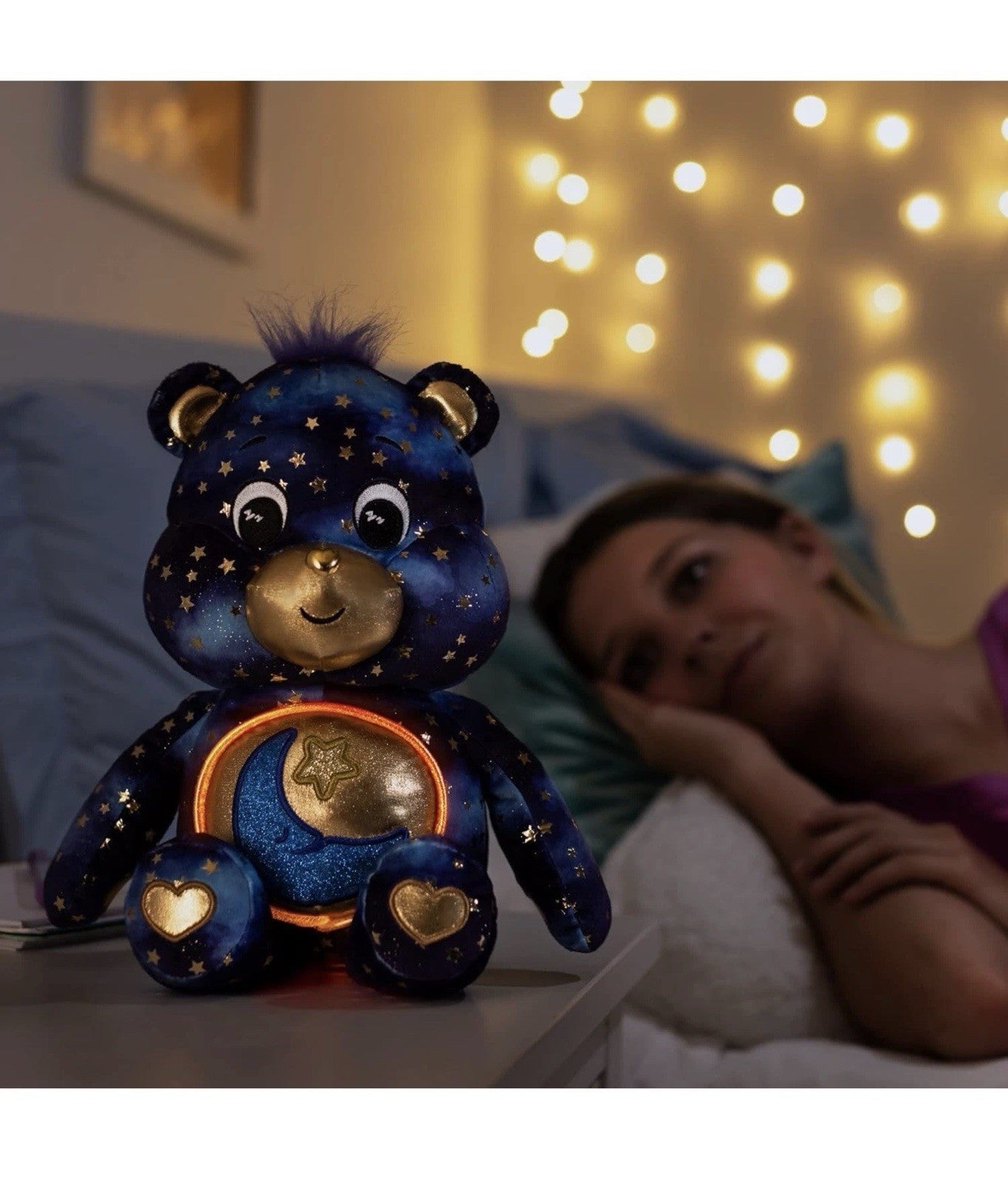 Bedtime Bear Glowing Belly