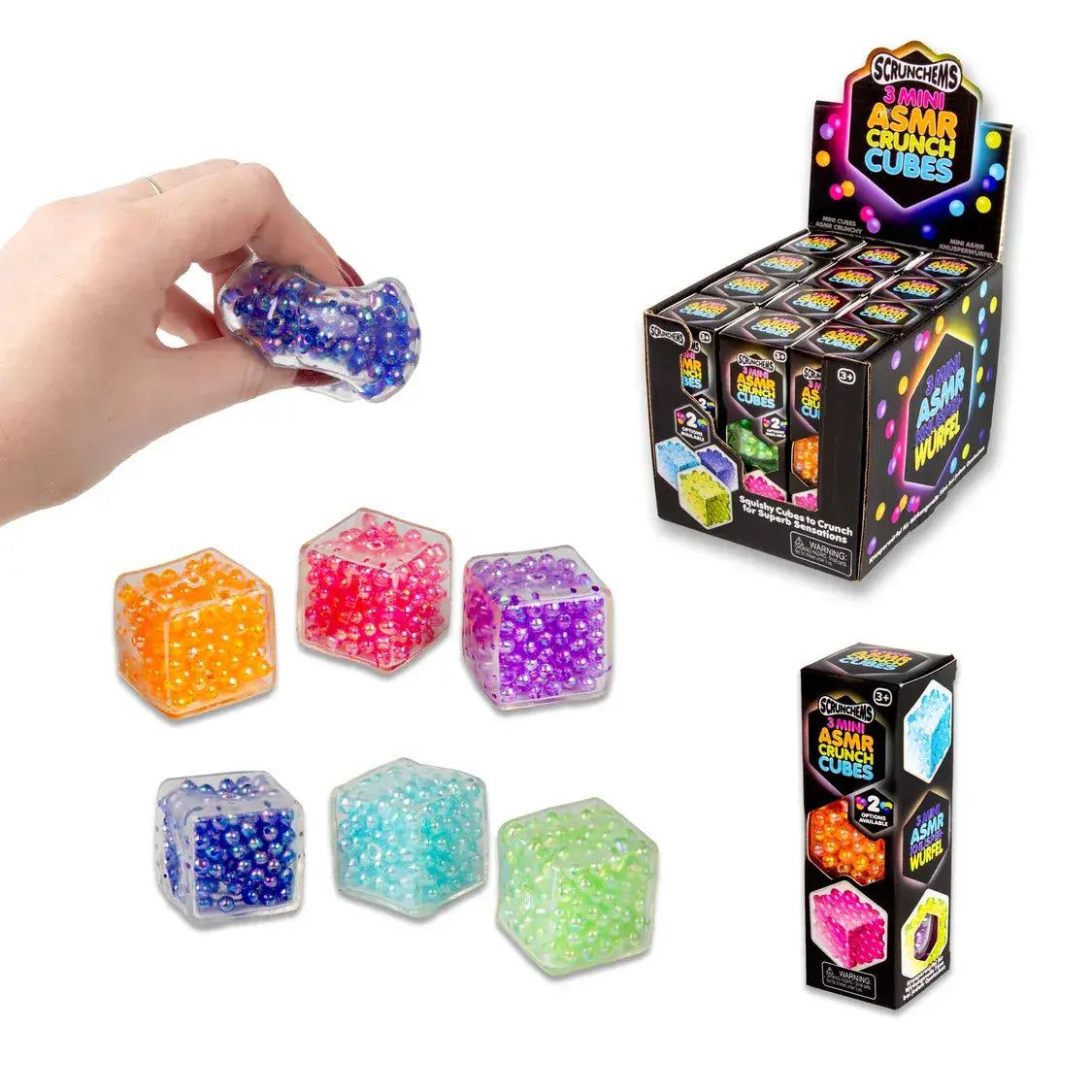 Scrunchems ASMR Mini Crunch Cubes