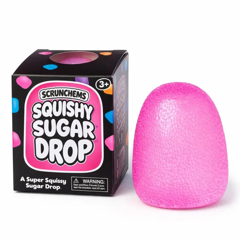 Scrunchems Squishy Sugar Drop Fidget