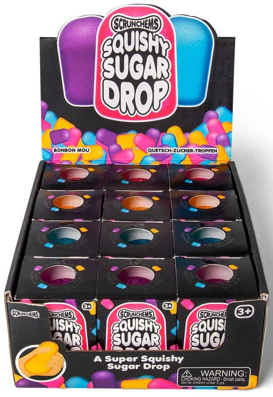 Scrunchems Squishy Sugar Drop Fidget