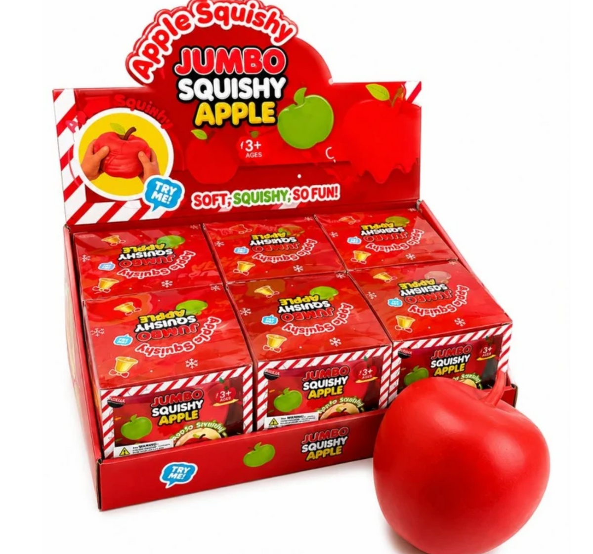 Jumbo Apple Squishy