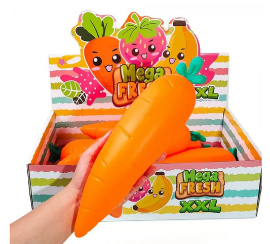 Carrot Jumbo Squishy