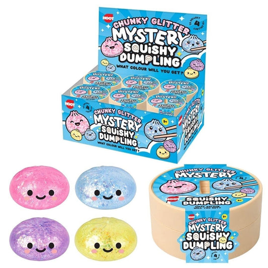 Chunky Glitter Mystery Dumpling
