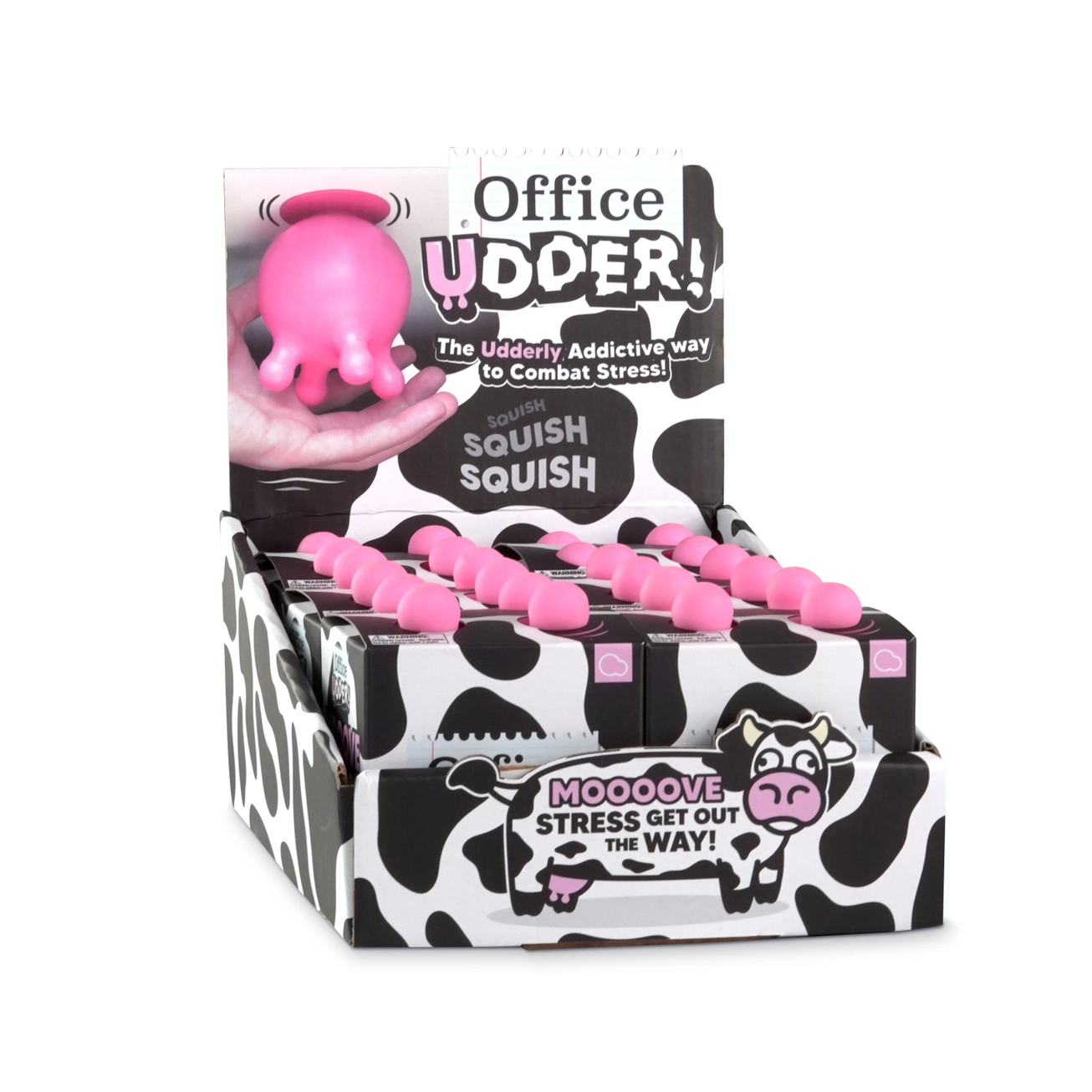 Office Udder | Stress Relief Toy