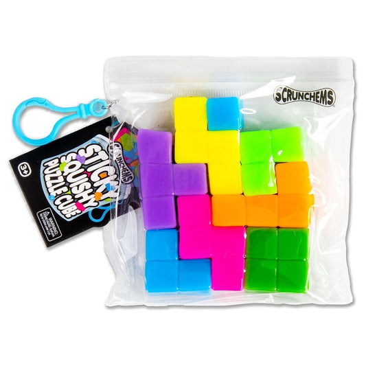 Scrunchems Sticky Squishy Puzzle Cube