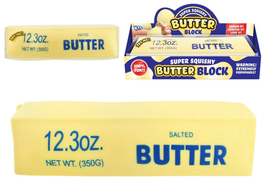The Original large KTL dough Filled Squishy Butter Jumbo