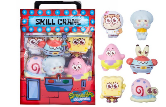 SpongeBob SquarePants Squishy Pals