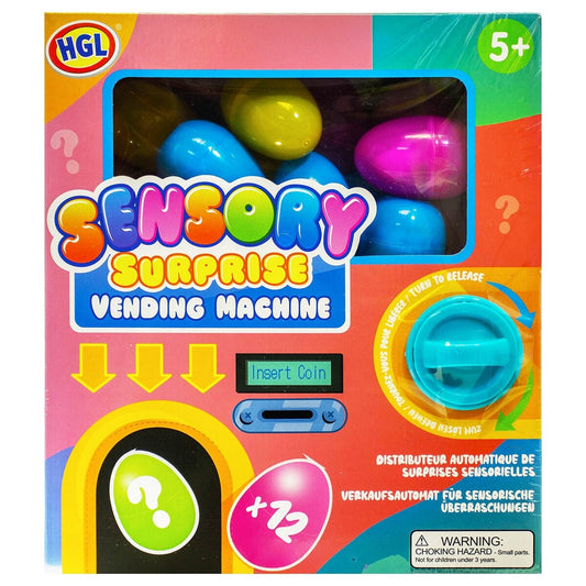 Sensory Surprise Vending Machine
